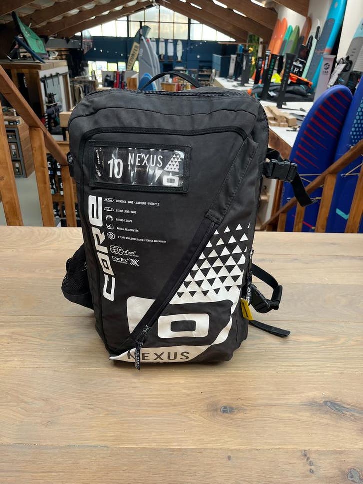 Nexus 1 - 10m Used, Watersport en Boten, Kitesurfen, Ophalen of Verzenden
