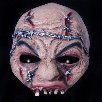 Barbed Wire Half Masker, Verzenden, Nieuw