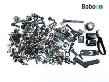 Bouten en Moeren Kawasaki ZX 6 R 1998-1999 (NINJA ZX-6R, Motoren, Verzenden, Gebruikt