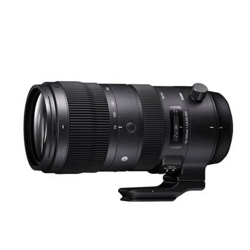 Sigma 70-200mm f/2.8 DG OS HSM Sports Canon EF-mount, Verzenden, Gebruikt