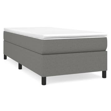 Bed 80x200 cm Stof | Tweedekansje | OP=OP, Eenvoudig en strak, Eenpersoons, Ophalen of Verzenden, Zo goed als nieuw