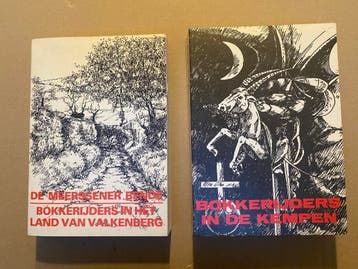 2 Paperbacks - Bokkerijders - De Kempen - Valkenburg 992 blz, Verzenden, 17e en 18e eeuw, Nieuw