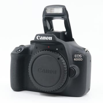 Digitale fotocamera  Canon EOS 4000D, Audio, Tv en Foto, Fotocamera's Digitaal, Verzenden, Gebruikt, Canon