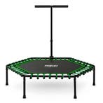 Trampoline Fitness 127cm | Verstelbare Handgreep | OP=OP, Sport en Fitness, Fitnessapparatuur, Overige materialen, Rug, Overige typen