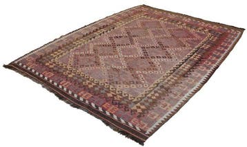 Oude Afghaanse Kelim - Vloerkleed - 260 cm - 200 cm, Nieuw