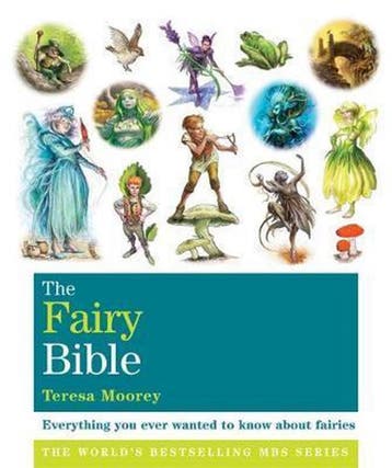 The Fairy Bible - Teresa Moorey 9781841813134, Verzenden, Zo goed als nieuw, Teresa Moorey