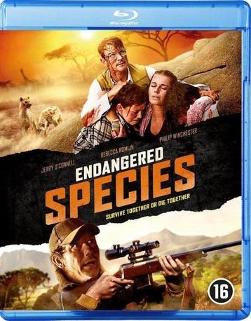 Endangered Species (Blu-ray) - Blu-ray, Verzenden, Nieuw in verpakking
