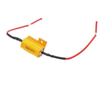 Canbus weerstand BA15s/BA15d/BAY15d/BAU15s/BAZ15d - W21..., Verzenden, Nieuw