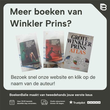 1984 Winkler prins encyclopedisch jaarboek - Winkler Prins, Boeken, Verzenden, Gelezen, Winkler Prins