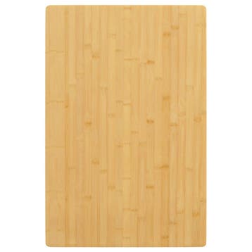vidaXL Snijplank 35x50x4 cm bamboe, Huis en Inrichting, Keuken | Keukenbenodigdheden, Verzenden, Nieuw
