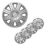 ProPlus Wieldoppen Set - Ø 16 inch - Cosmos - Zilvergrijs.., Auto diversen, Wieldoppen, Ophalen of Verzenden, Nieuw