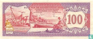 Nederlandse Antillen (1954 – 2010) - Nederlandse Antillen., Verzenden, Los biljet