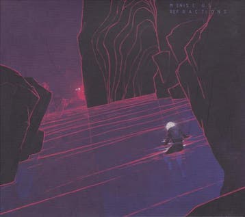 cd digi - Meniscus - Refractions, Verzenden, Zo goed als nieuw