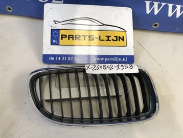 Gebruikte grille rechtsvoor chroom voor BMW 3 Serie (F30 / F, Auto-onderdelen, Ophalen of Verzenden, Nieuw