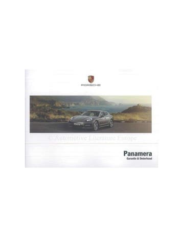 2012 PORSCHE PANAMERA GARANTIE & ONDERHOUD NEDERLANDS