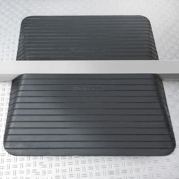 Datona Drempelhulp van rubber 75 mm hoog 2 stuks - Datona, Ophalen of Verzenden, Nieuw