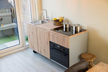 Huur een Mobiele Keuken! - Bij keukenrenovatie - noodkeuken