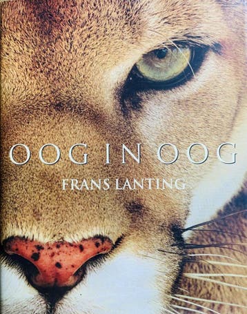 Oog in oog 9783822828335 Frans Lanting, Boeken, Verzenden, Gelezen, Frans Lanting