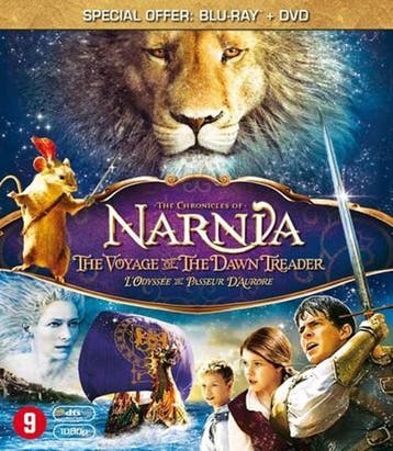 The chronicles of narnia the voyage of the dawn treader, Ophalen of Verzenden, Zo goed als nieuw