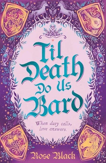Til Death Do Us Bard 9781399724722 Rose Black, Boeken, Verzenden, Gelezen, Rose Black