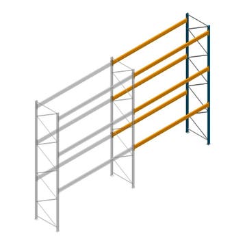 Gebruikte JH MPB palletstelling 5000x3600x1100 mm (hxbxd) 3