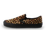 Vans Instappers in maat 38½ Panter, Overige kleuren, Verzenden, Instappers, Zo goed als nieuw