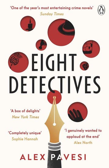 Eight Detectives, Ophalen of Verzenden, Nieuw