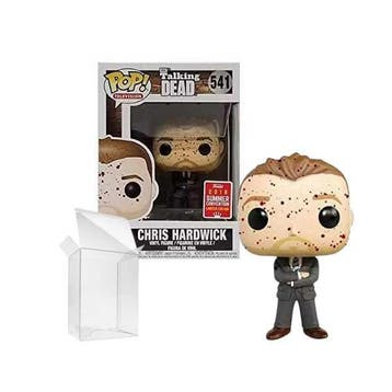 Funko Pop    Chris Hardwick Bloody 541 2018 Summer Con, Verzenden, Nieuw