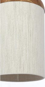 2dekans | Light & Living Hanglamp Dania - Ø27,5x52cm -, Ophalen of Verzenden, Zo goed als nieuw