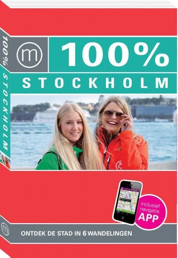 100% Stockholm / 100% stedengidsen - Saskia de Leeuw, Boeken, Verzenden, Zo goed als nieuw, Saskia de Leeuw