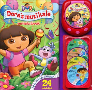 Doras muzikale verhalenboek / Dora - Christine Ricci, Boeken, Verzenden, Gelezen, Christine Ricci
