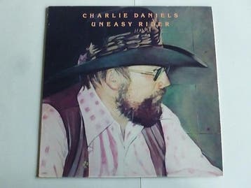 Charlie Daniels - Uneasy Rider (LP) usa, Ophalen of Verzenden, Zo goed als nieuw