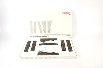 Märklin H0 - 24902 - Modeltreinsporen (1) - C-Rails, Nieuw