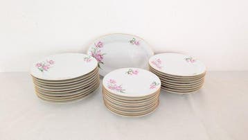 Richard Ginori - Tafelservies (31) - Porselein - Voor 10
