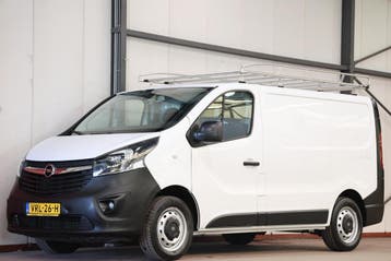 Opel Vivaro 1.6 CDTI L1H1 AIRCO IMPERIAAL, Dealer onderhouden, Stof, Gebruikt, Euro 6