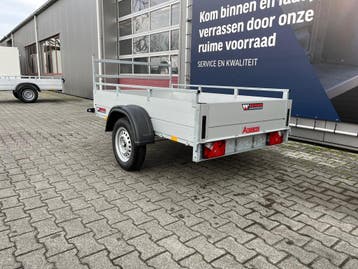 Anssems bakwagen, geremd | 211x126 cm - 750 kg | Voorraad!, Auto diversen, Nieuw