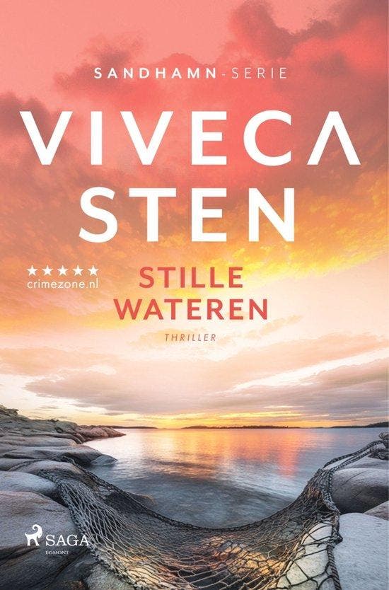 Stille wateren / Sandhamn-reeks / 1 9788727253398, Boeken, Literatuur, Gelezen, Verzenden