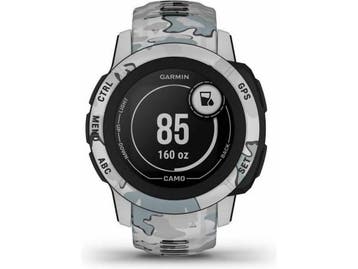 Garmin Instinct 2S - Smartwatch - GPS - Camo Edition Zwart, Verzenden, Nieuw, Garmin