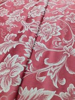 Meubelstof - 270 cm - 280 cm - Barokweefsel met gouden rand