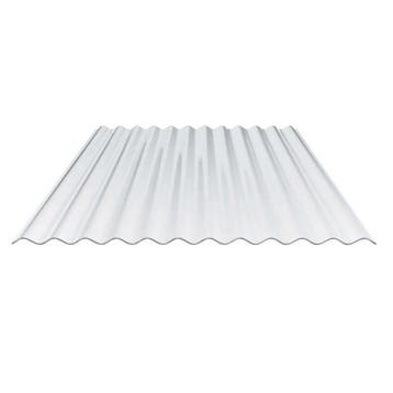 Polycarbonaat golfplaat | 76/18 | 0,90 mm | €29,44/plaat, Verzenden, Nieuw, Overige materialen, Minder dan 20 mm