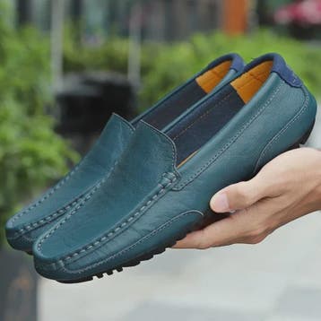 Luxe Leren Heren Moccasins - Ademend, Comfortabel & Stijlvol, Verzenden, Nieuw