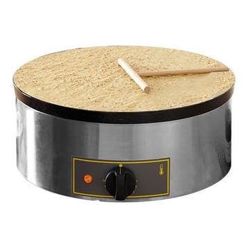 Crêpe bakapparaat | 3,6kW | Met een houten beslagspreider |, Zakelijke goederen, Verzenden, Nieuw in verpakking