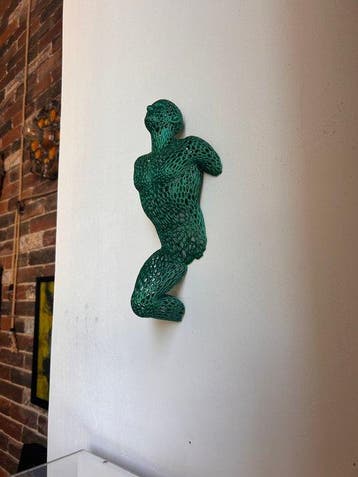 Andrea Giorgi - wall sculpture Escape, Antiek en Kunst