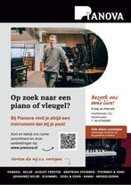 Pianova in Voorthuizen is jouw pianozaak!, Nieuw