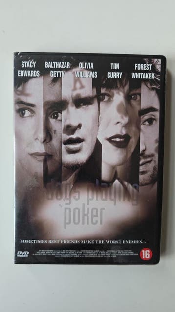 4 DOGS PLAYING POKER (IN SEAL) (DVD), Verzenden, Gebruikt