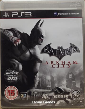 Batman Arkham City (ps3 used game), Spelcomputers en Games, Games | Sony PlayStation 3, Ophalen of Verzenden, Zo goed als nieuw