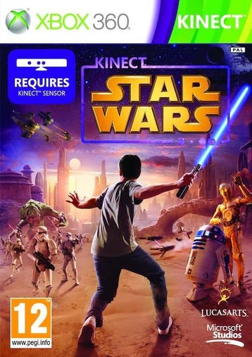 Kinect Star Wars Xbox 360 Garantie & morgen in huis!, Spelcomputers en Games, Games | Xbox 360, Ophalen of Verzenden, Zo goed als nieuw