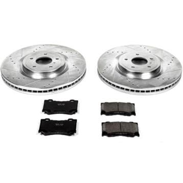 Power Stop 09-13 Infiniti FX50 Front Z23 Evolution Sport, Ophalen of Verzenden, Nieuw