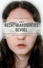 Het rechtvaardigheidsgevoel 9789025908362 Jonathan Haidt, Verzenden, Gelezen, Jonathan Haidt