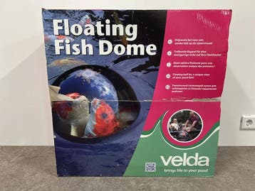 Veiling - Velda drijvende vis dome ø50cm, Tuin en Terras, Gebruikt